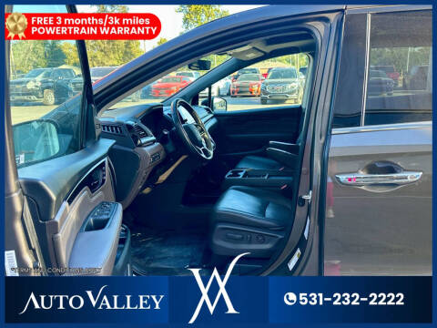 2020 Honda Odyssey Elite