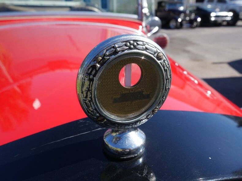 1929 Ford Phaeton