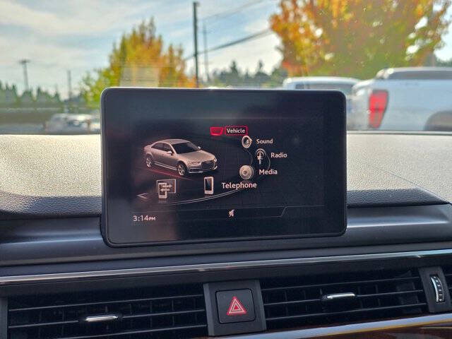 2017 Audi A4 2.0T quattro Premium