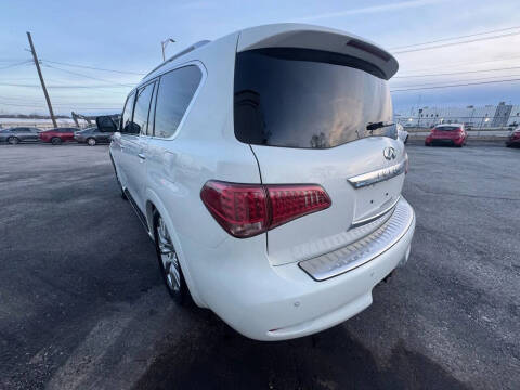 2014 Infiniti QX80