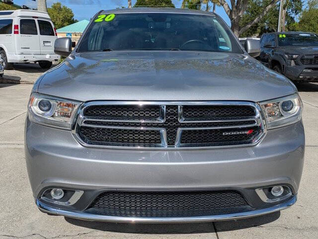 2020 Dodge Durango SXT