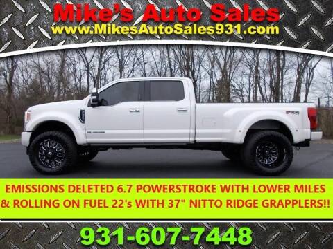 2019 Ford F-450 Super Duty for sale at Mike's Auto Sales in Shelbyville TN