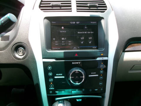 2012 Ford Explorer Limited