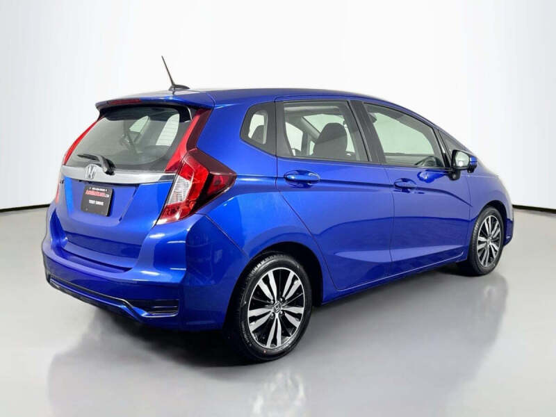 2018 Honda Fit EX