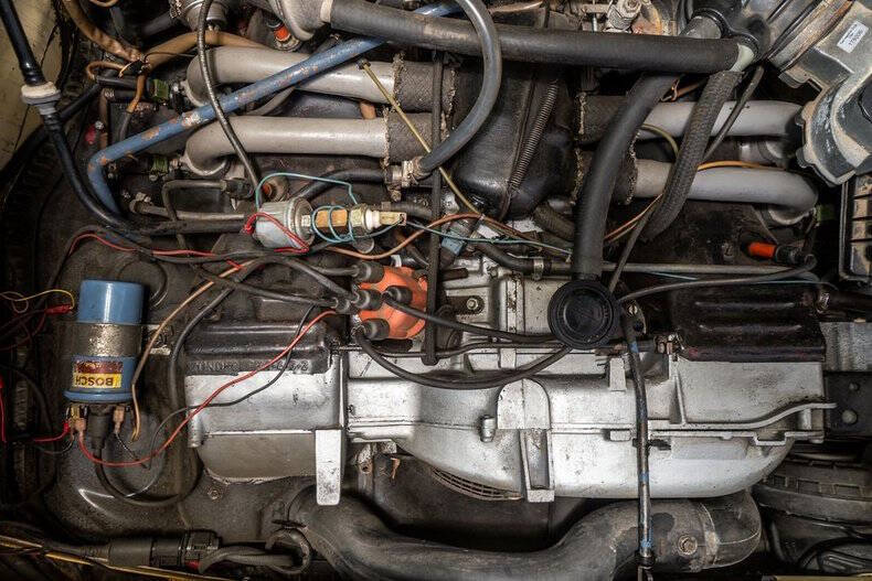 1982 Volkswagen Vanagon Camper