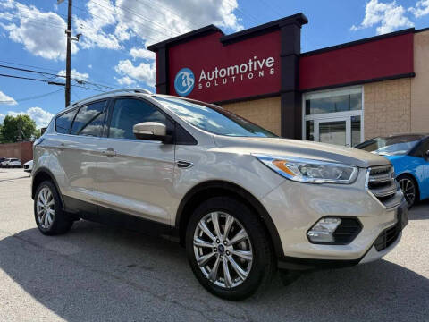 2017 Ford Escape Titanium