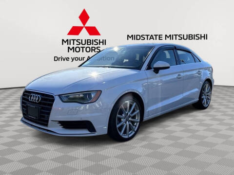 2015 Audi A3 (2.0L) for sale at Midstate Auto Group in Auburn MA