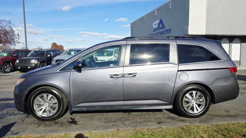 2014 Honda Odyssey EX