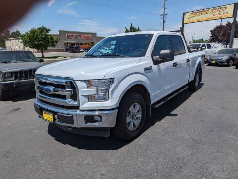 2017 Ford F-150 for sale at Canyon Auto Sales in Orem UT