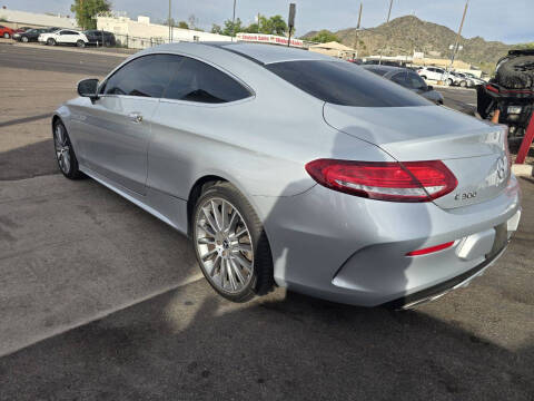 2017 Mercedes-Benz C-Class C 300