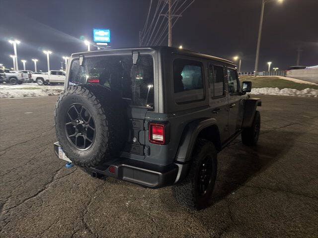 2024 Jeep Wrangler Willys 4xe