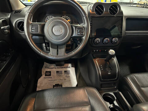 2016 Jeep Patriot Latitude