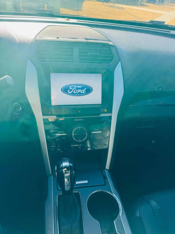 2015 Ford Explorer Limited