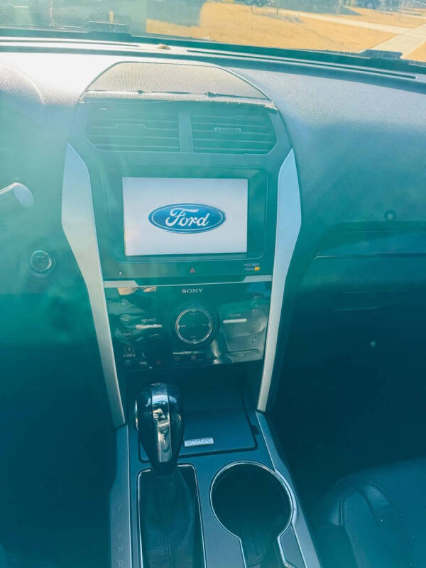 2015 Ford Explorer Limited