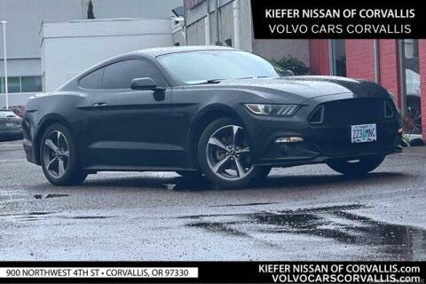 2015 Ford Mustang for sale at Kiefer Nissan Used Cars of Albany in Albany OR