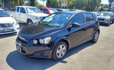 2016 Chevrolet Sonic LS Auto