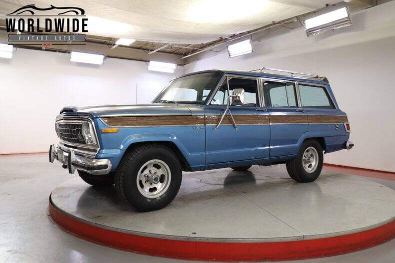 1978 Jeep Wagoneer