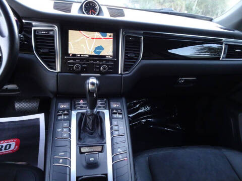 2016 Porsche Macan S