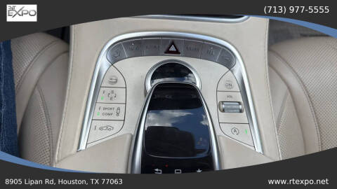 2016 Mercedes-Benz S-Class S 550 4MATIC