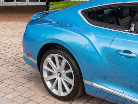 2022 Bentley Continental GT V8