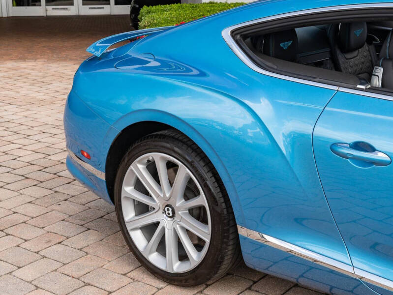 2022 Bentley Continental GT V8