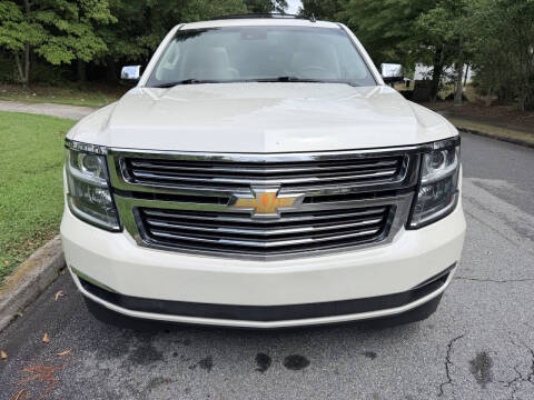 2015 Chevrolet Suburban LTZ
