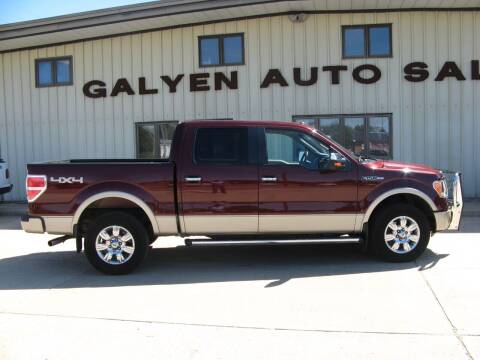 2010 Ford F-150 for sale at Galyen Auto Sales in Atkinson NE