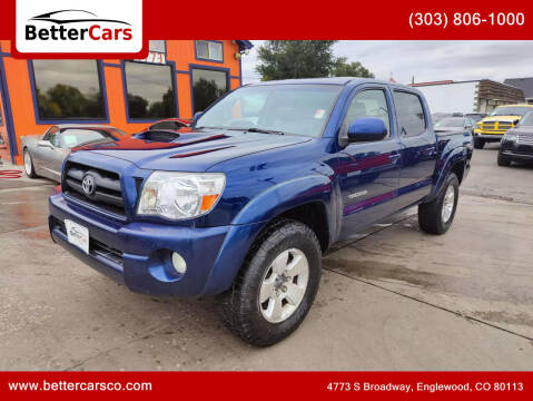 2007 Toyota Tacoma for sale at Better Cars in Englewood CO