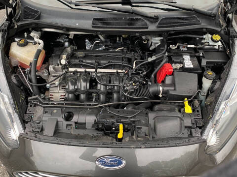 2018 Ford Fiesta SE