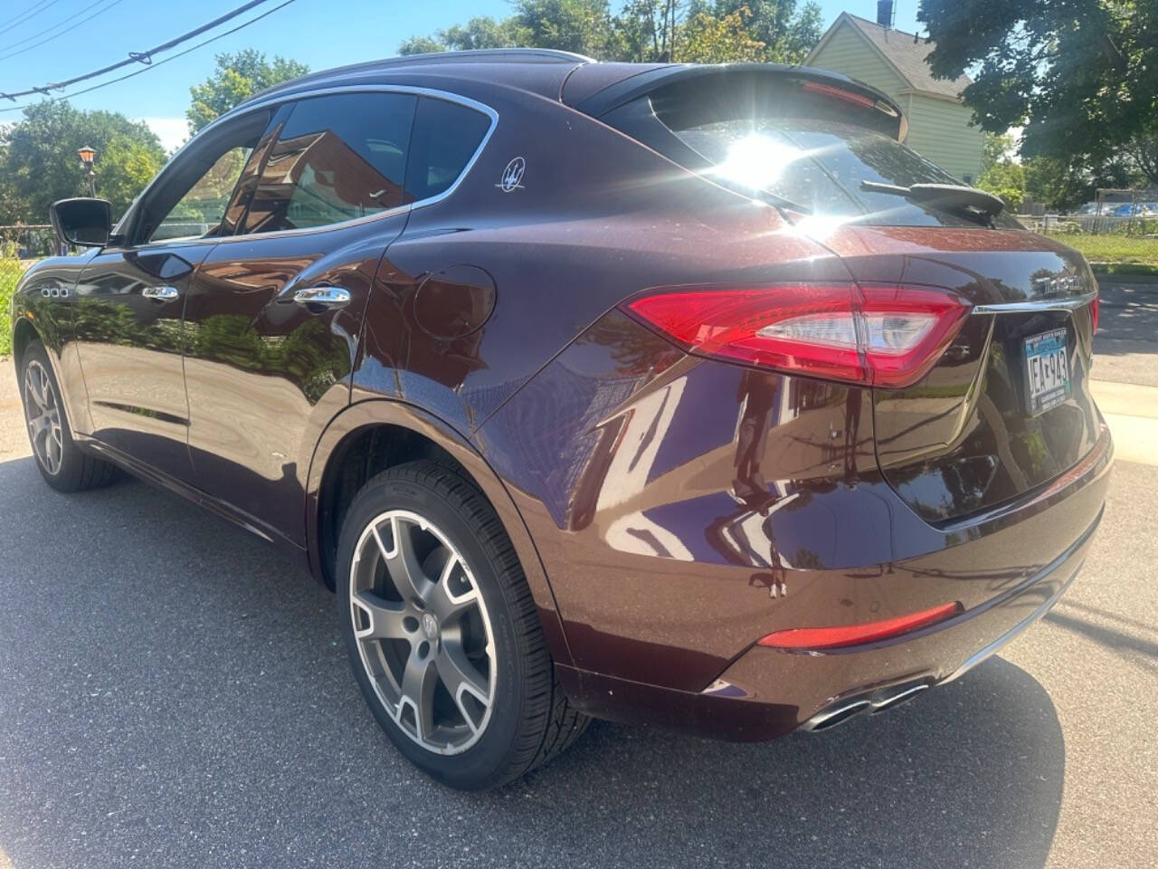 2017 Maserati Levante for sale at JUST AUTOS in MINNEAPOLIS, MN