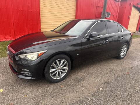 2014 Infiniti Q50 for sale at Pary's Auto Sales in Garland TX