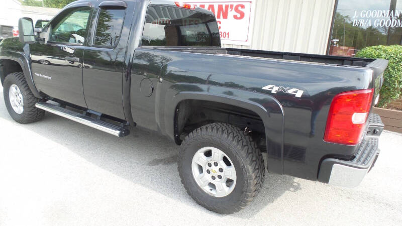 2010 Chevrolet Silverado 1500 for sale at Goodman Auto Sales in Lima OH