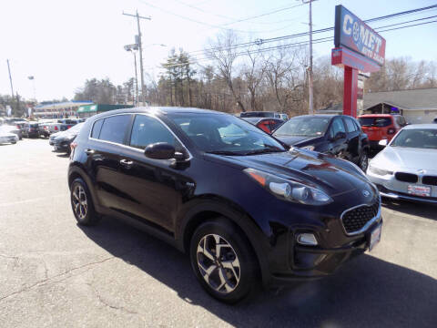 2020 Kia Sportage for sale at Comet Auto Sales in Manchester NH