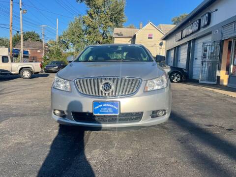 2010 Buick LaCrosse for sale at Union Motor Cars Inc in Cleveland OH