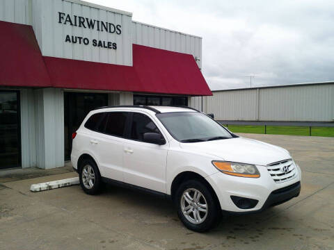 2011 Hyundai Santa Fe for sale at Fairwinds Auto Sales in Dewitt AR