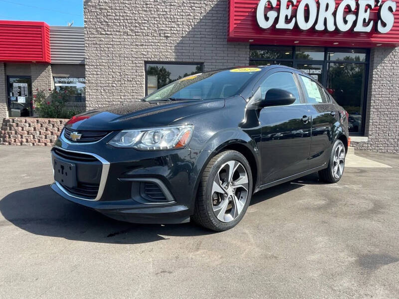 2020 Chevrolet Sonic Premier