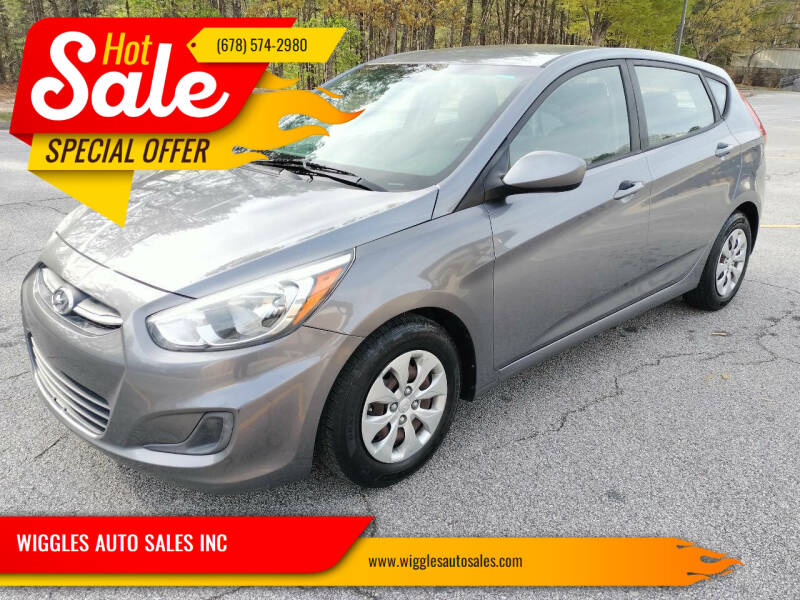 2016 Hyundai Accent SE