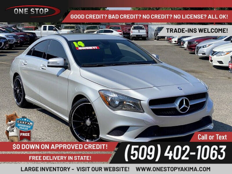 2014 Mercedes-Benz CLA CLA 250