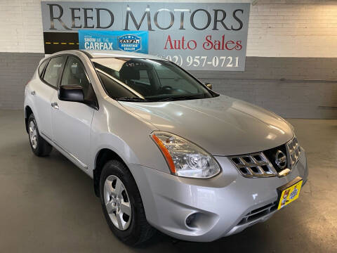 2013 Nissan Rogue for sale at REED MOTORS LLC in Phoenix AZ