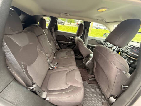2017 Jeep Cherokee Latitude
