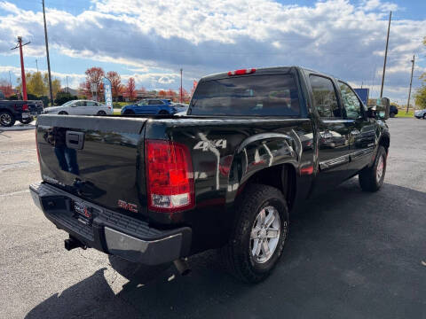2013 GMC Sierra 1500 SLE