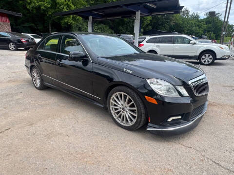 2011 Mercedes-Benz E-Class