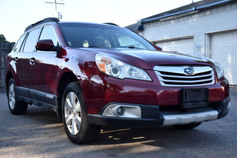 2011 Subaru Outback for sale at Wheel Deal Auto Sales LLC in Norfolk VA