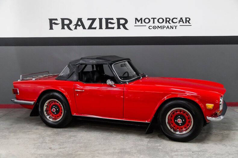 1970 Triumph TR6