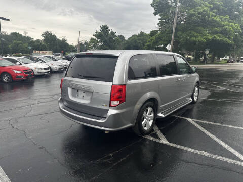 2018 Dodge Grand Caravan SE