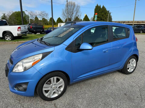 2015 Chevrolet Spark for sale at Modern Automotive in Spartanburg SC