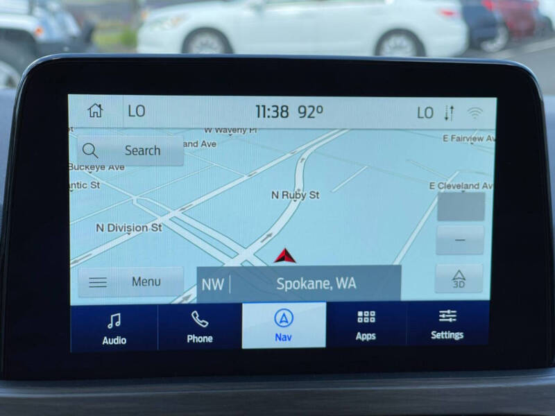 2020 Ford Escape Titanium