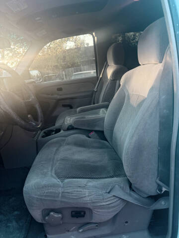 2002 Chevrolet Silverado 1500 LS