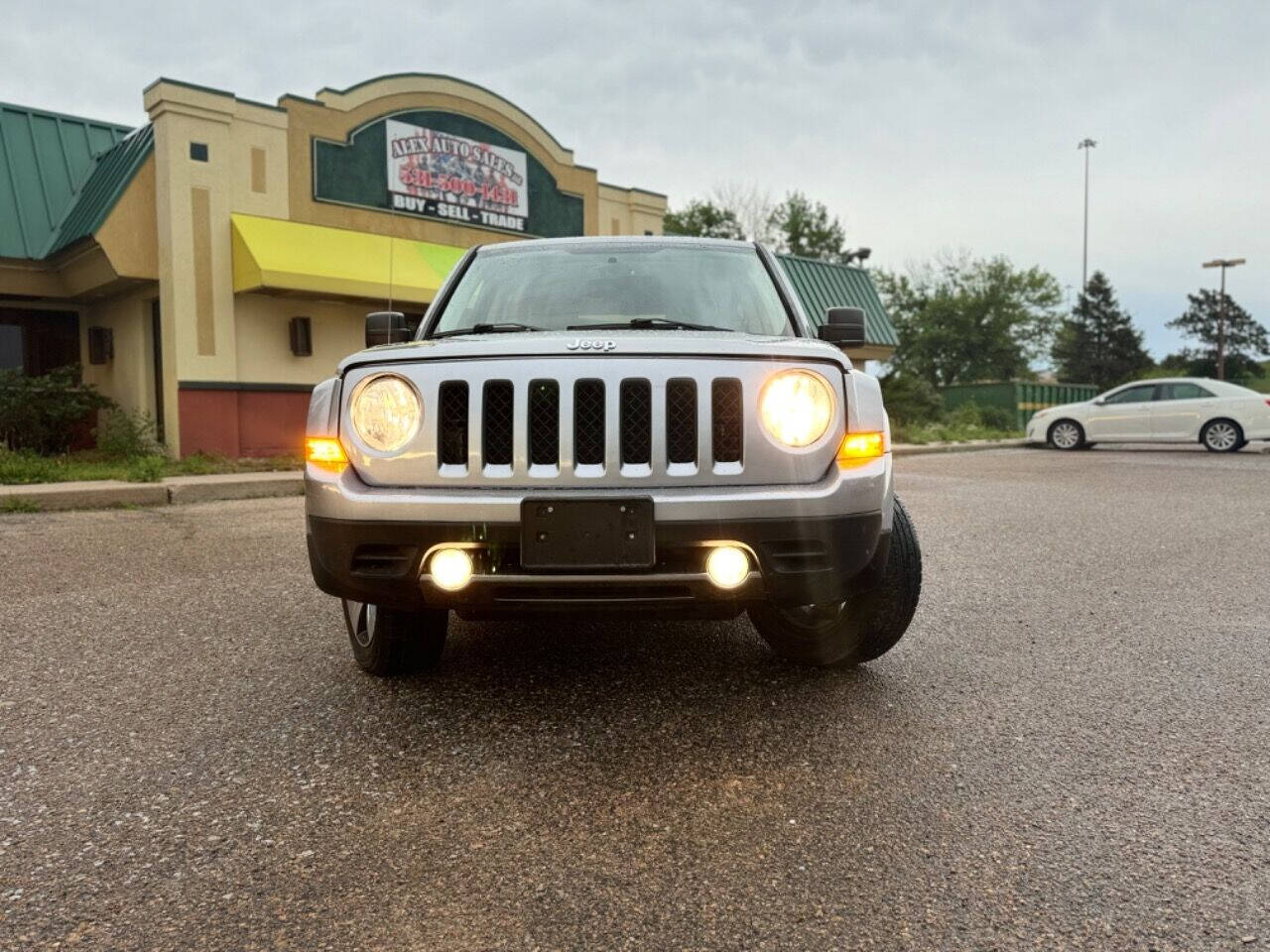 2016 Jeep Patriot for sale at Alex Auto Sales LLC in Lincoln, NE