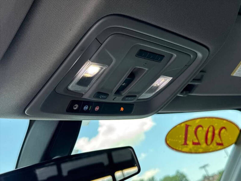 2021 Chevrolet Silverado 1500